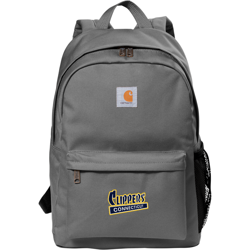 CT Clippers Carhartt Canvas Backpack