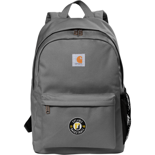 Upland Basketball Carhartt Canvas Backpack