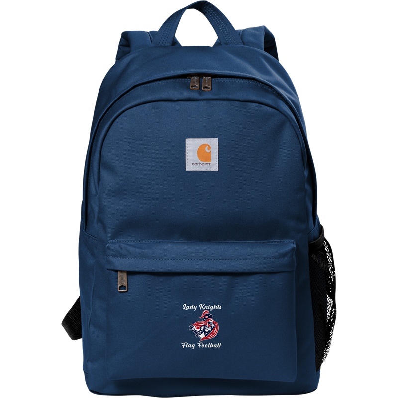 Kennedy Lady Knights Carhartt Canvas Backpack