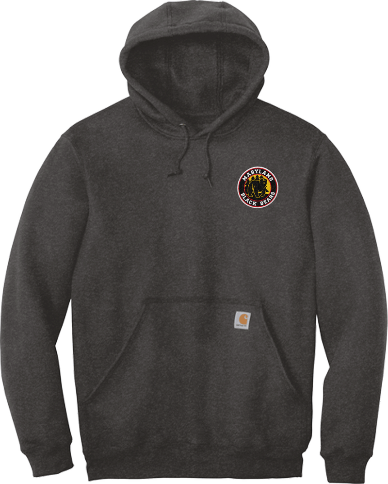 Maryland Black Bears Carhartt Midweight Hooded Sweatshirt