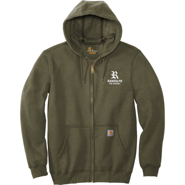 Randolph Hockey Carhartt Midweight Hooded Zip-Front Sweatshirt