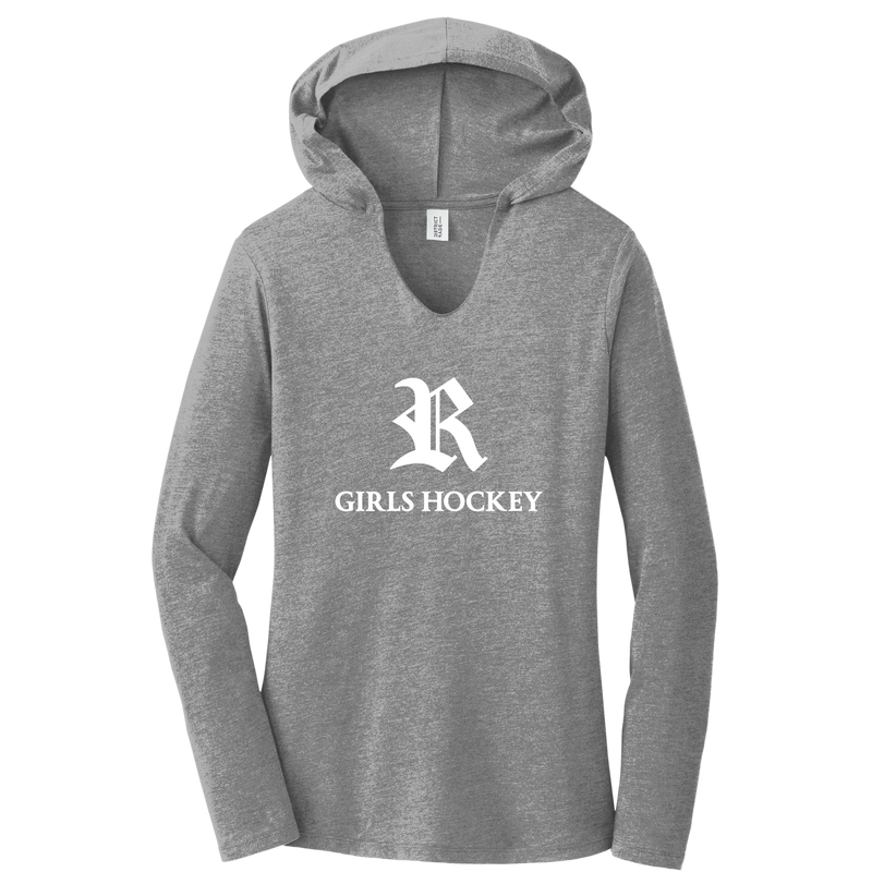 Randolph Girls Hockey Women's Perfect Tri Long Sleeve Hoodie