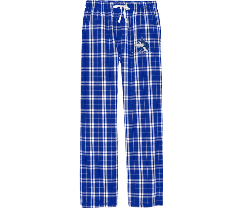 Pittsburgh Huskies Flannel Plaid Pant