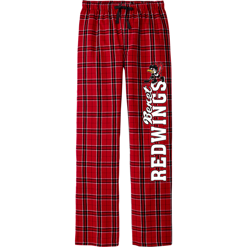 Benet Hockey Flannel Plaid Pant