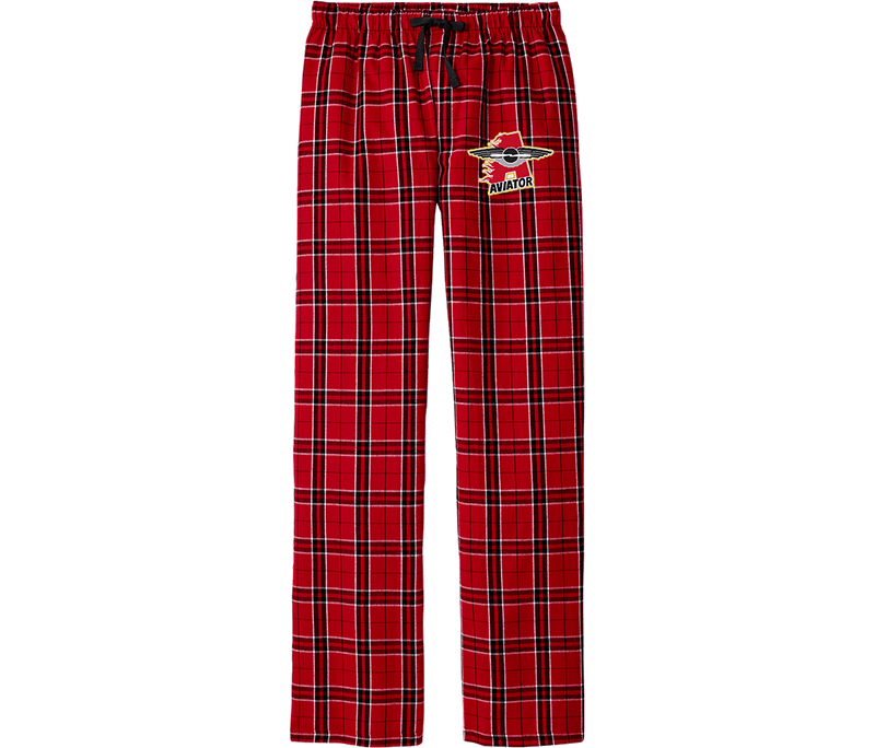 NY Aviators Flannel Plaid Pant