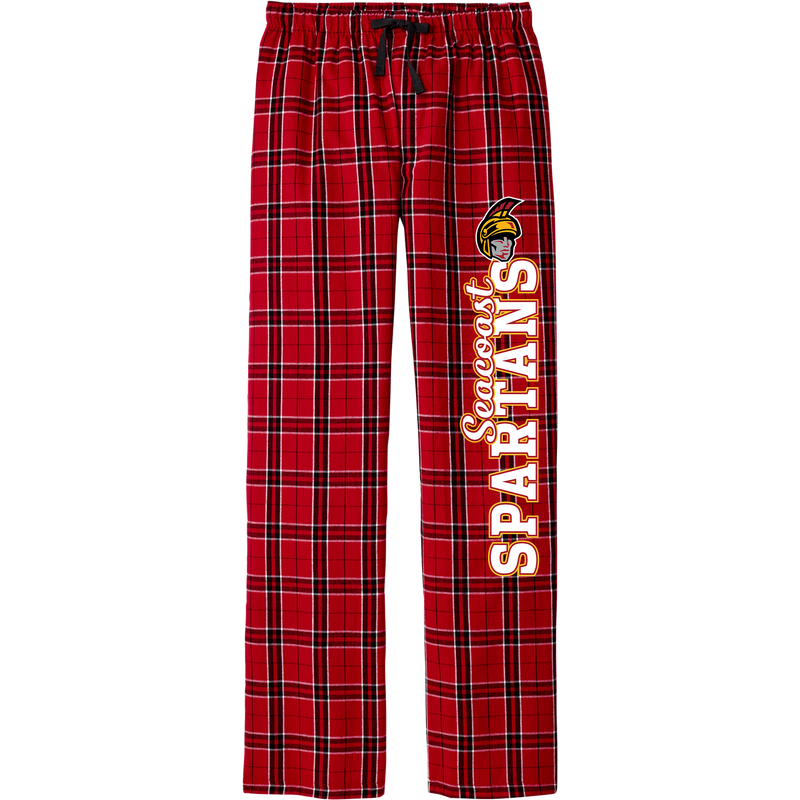 Seacoast Spartans Flannel Plaid Pant