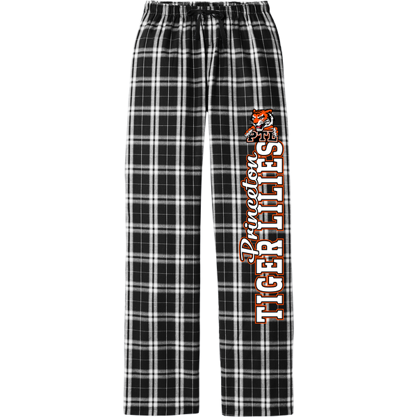 Princeton Tiger Lilies Women's Flannel Plaid Pant