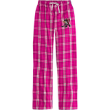 Benet Hockey Women's Flannel Plaid Pant