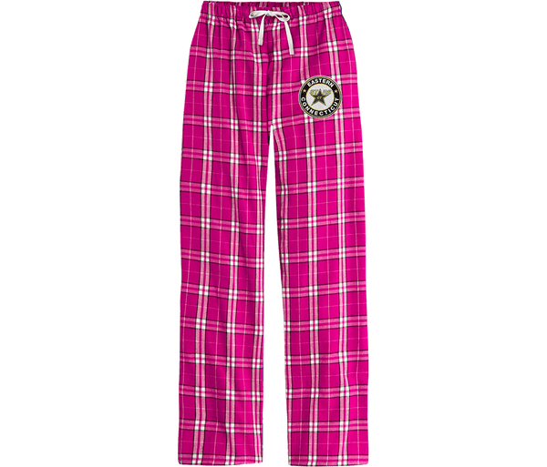 CT ECHO Stars Women's Flannel Plaid Pant