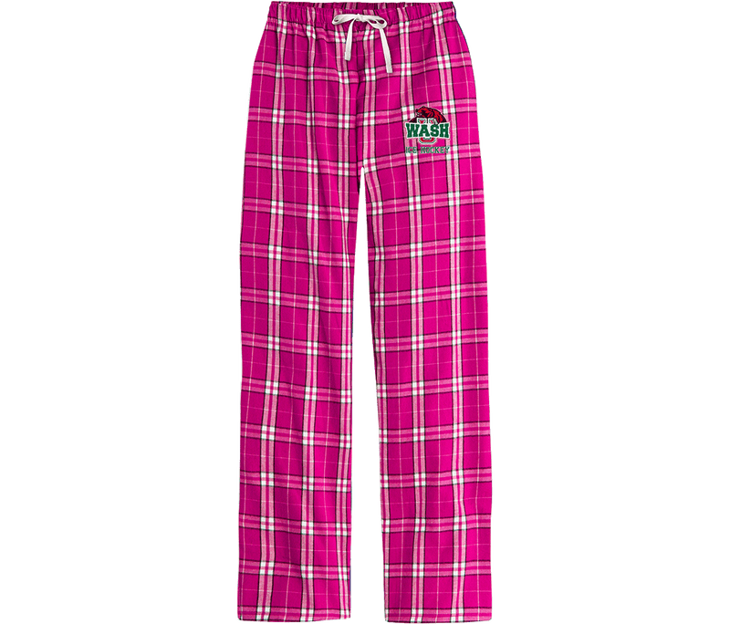 Wash U Women's Flannel Plaid Pant