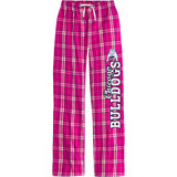 Chicago Bulldogs Women's Flannel Plaid Pant