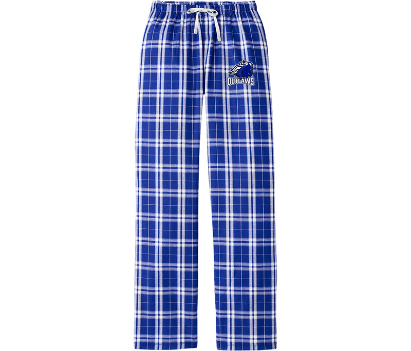 Brandywine Outlaws Women's Flannel Plaid Pant