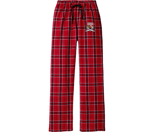 SOMD Sabres Women's Flannel Plaid Pant