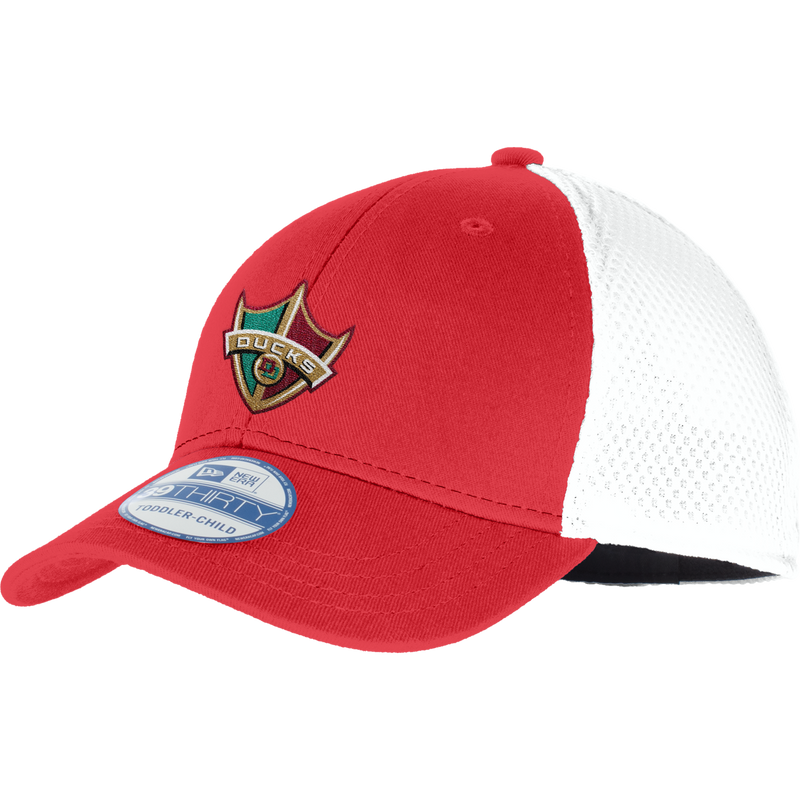 Delaware Ducks New Era Youth Stretch Mesh Cap