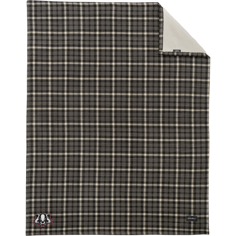 Scary Badgers Eddie Bauer Woodland Blanket