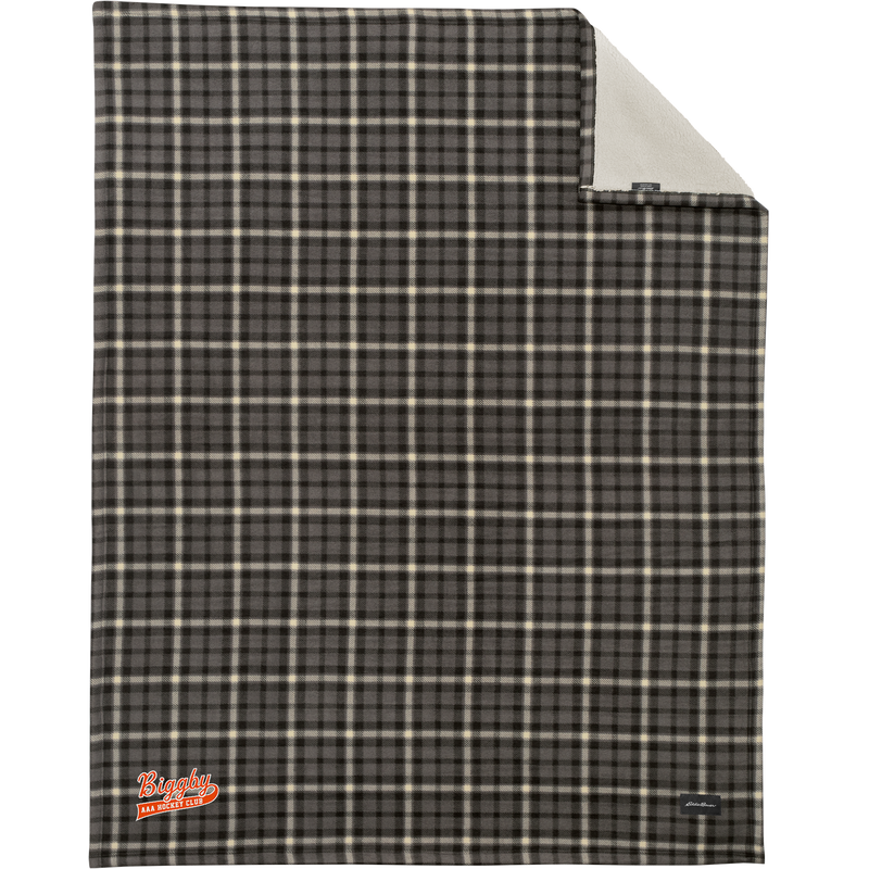 Biggby Coffee AAA Eddie Bauer Woodland Blanket