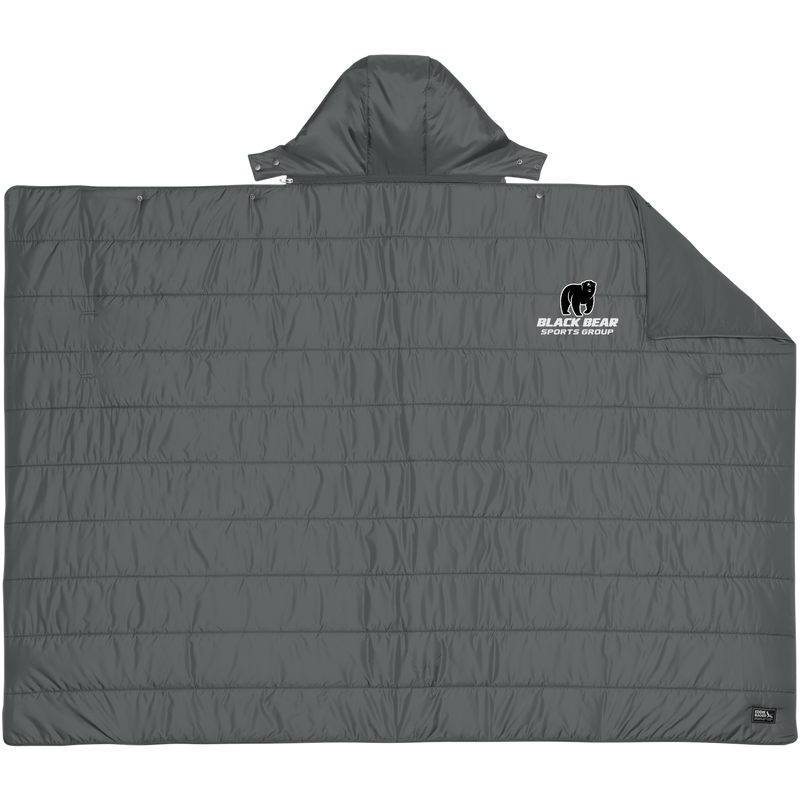 BBSG Eddie Bauer Puffy Camp Poncho
