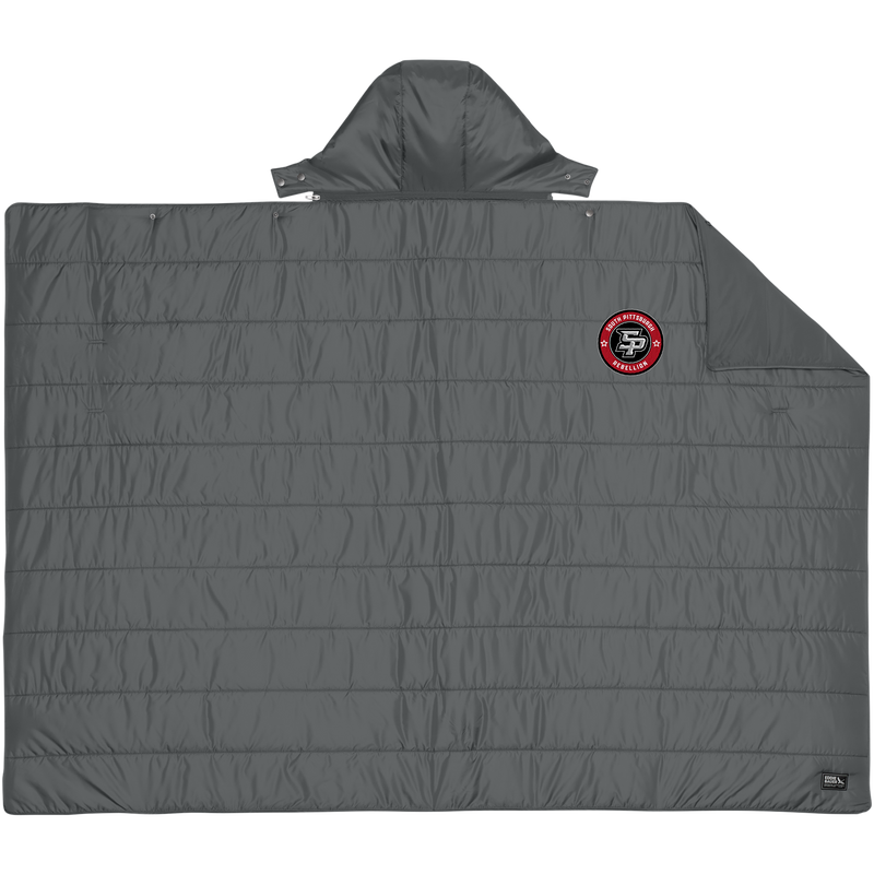 South Pittsburgh Rebellion Eddie Bauer Puffy Camp Poncho