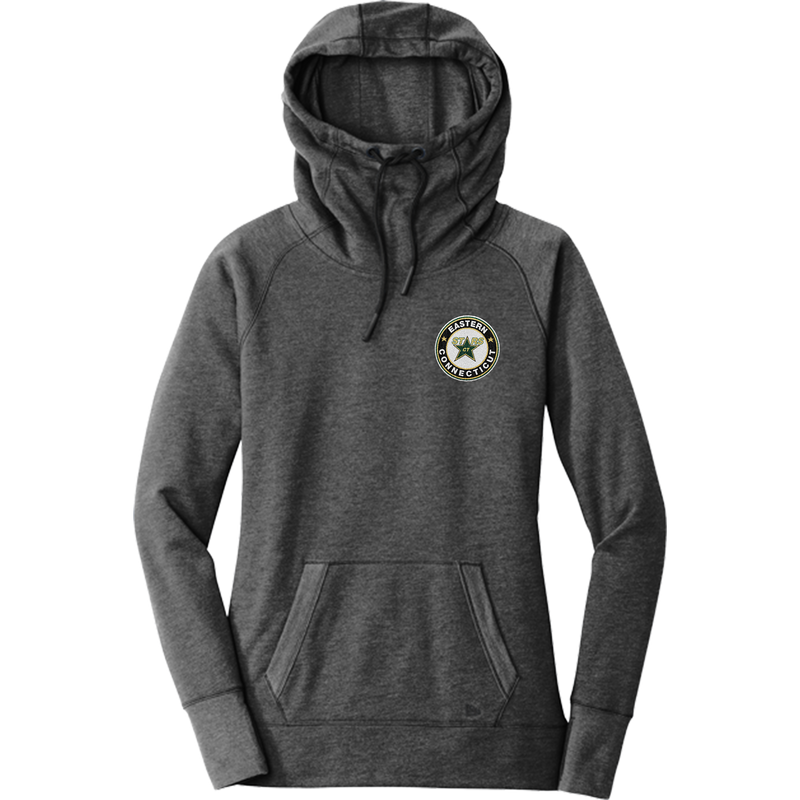 CT ECHO Stars New Era Ladies Tri-Blend Fleece Pullover Hoodie