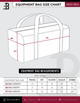 Woodbridge Wolfpack Equipment Bag