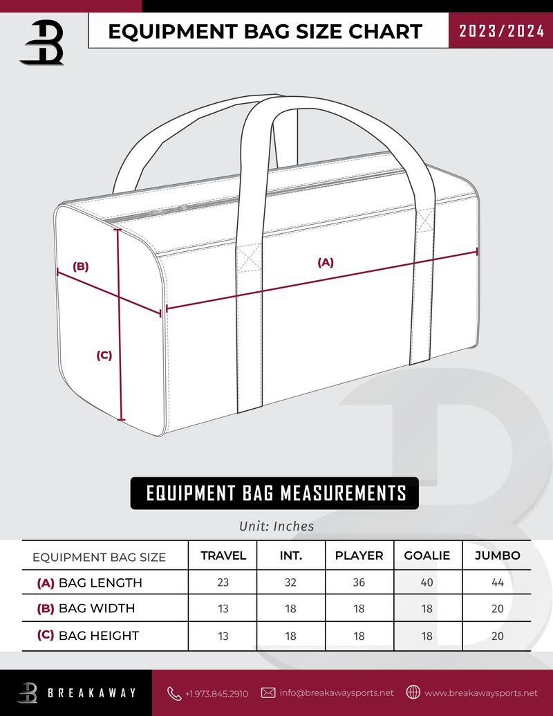 Woodbridge Wolfpack Equipment Bag