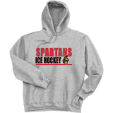 Seacoast Spartans Ultimate Cotton - Pullover Hooded Sweatshirt