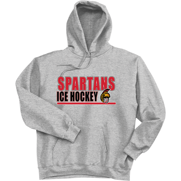 Seacoast Spartans Ultimate Cotton - Pullover Hooded Sweatshirt