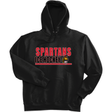 Seacoast Spartans Ultimate Cotton - Pullover Hooded Sweatshirt