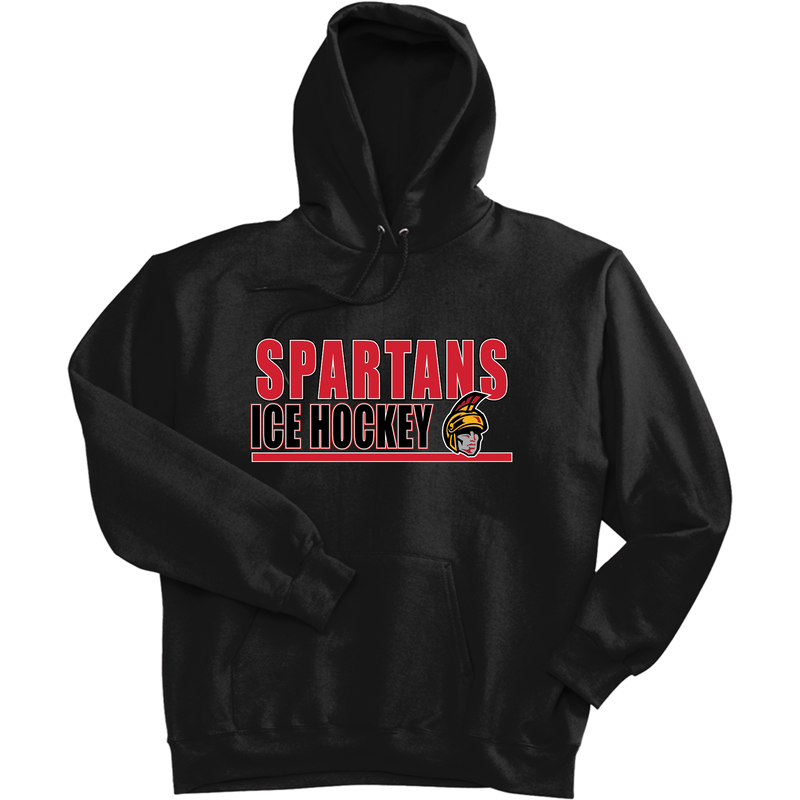 Seacoast Spartans Ultimate Cotton - Pullover Hooded Sweatshirt