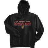 Seacoast Spartans Ultimate Cotton - Pullover Hooded Sweatshirt