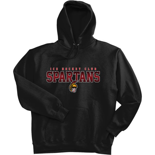 Seacoast Spartans Ultimate Cotton - Pullover Hooded Sweatshirt