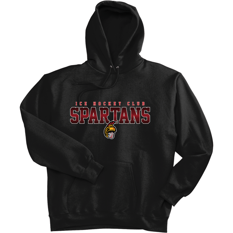 Seacoast Spartans Ultimate Cotton - Pullover Hooded Sweatshirt