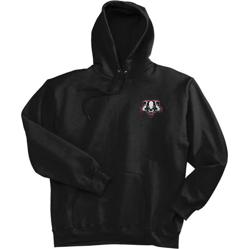 Scary Badgers Ultimate Cotton - Pullover Hooded Sweatshirt