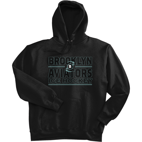 Brooklyn Aviators Ultimate Cotton - Pullover Hooded Sweatshirt