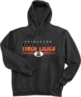 Princeton Tiger Lilies Ultimate Cotton - Pullover Hooded Sweatshirt