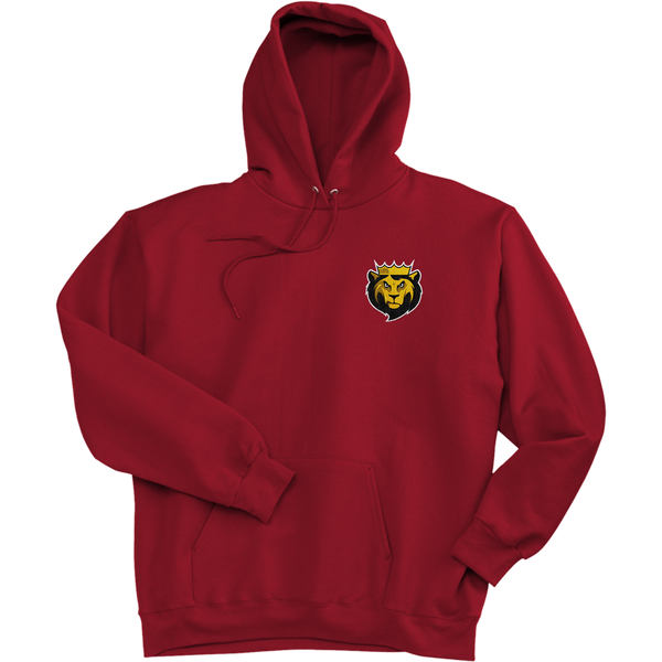 King's College Ultimate Cotton - Pullover Hooded Sweatshirt