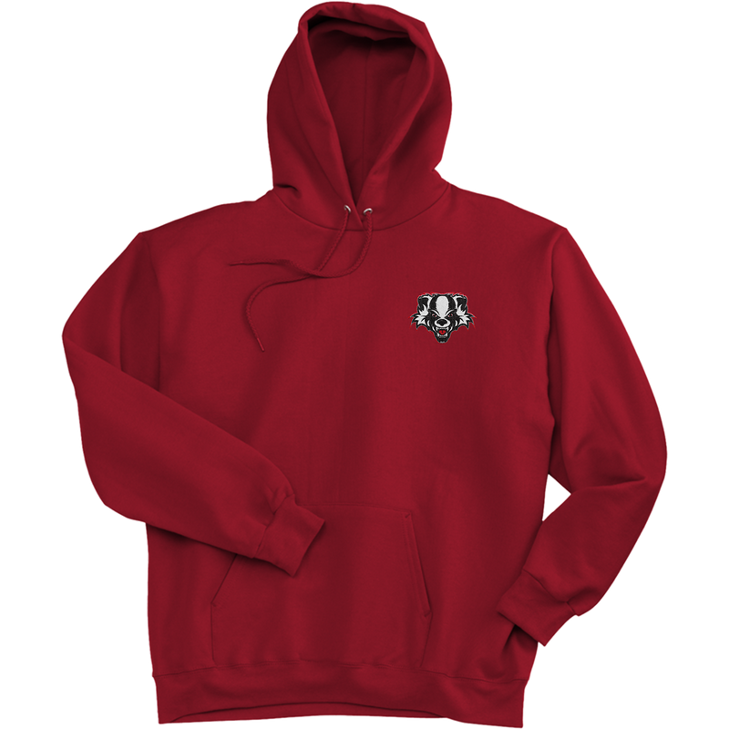 Scary Badgers Ultimate Cotton - Pullover Hooded Sweatshirt
