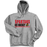 Seacoast Spartans Ultimate Cotton - Pullover Hooded Sweatshirt