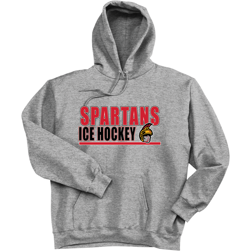 Seacoast Spartans Ultimate Cotton - Pullover Hooded Sweatshirt