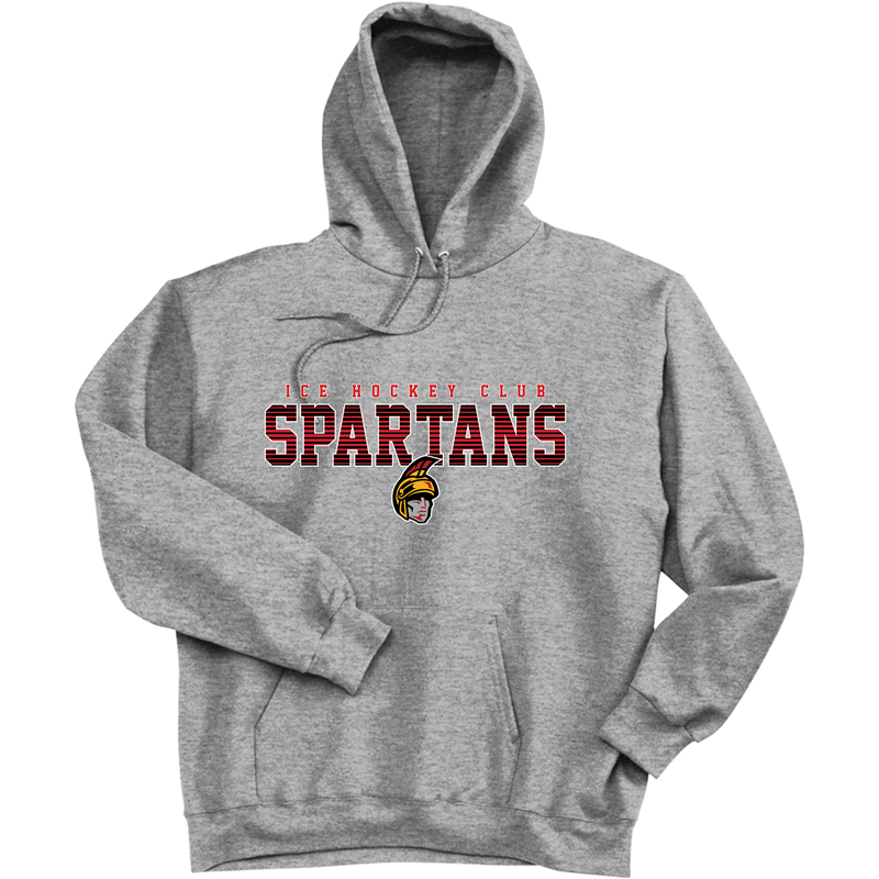 Seacoast Spartans Ultimate Cotton - Pullover Hooded Sweatshirt