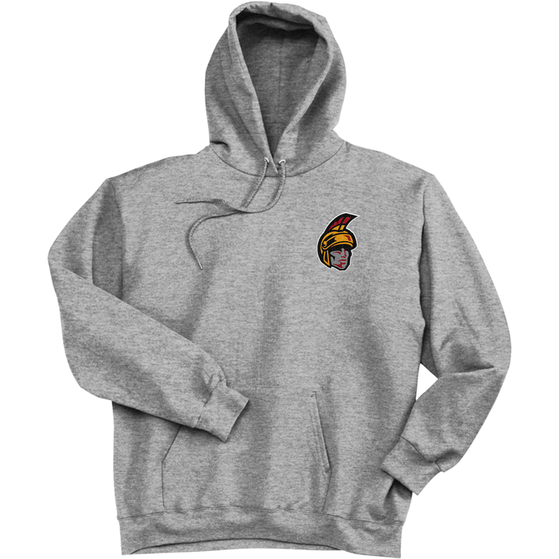 Seacoast Spartans Ultimate Cotton - Pullover Hooded Sweatshirt