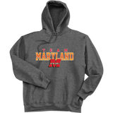 Team Maryland Ultimate Cotton - Pullover Hooded Sweatshirt