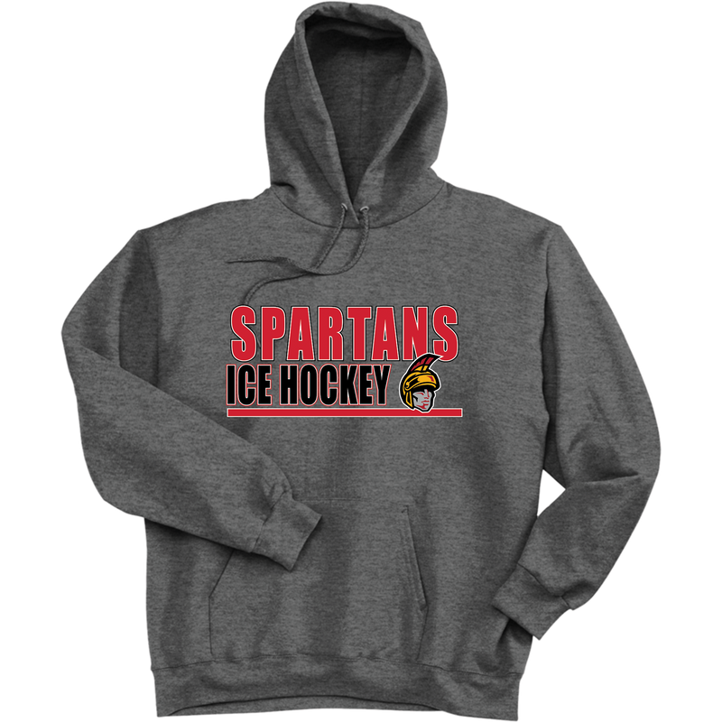 Seacoast Spartans Ultimate Cotton - Pullover Hooded Sweatshirt