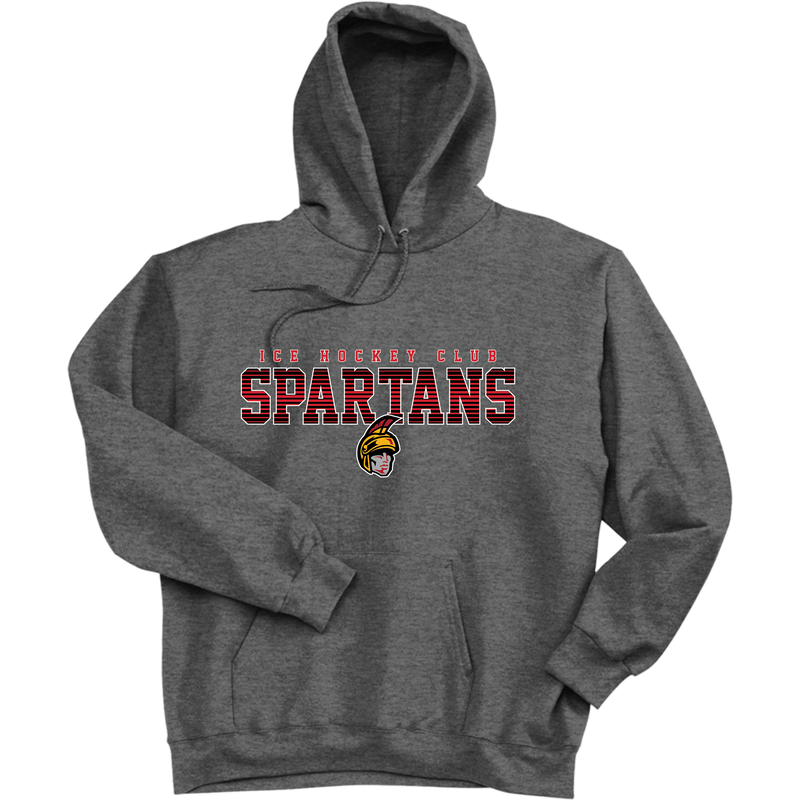 Seacoast Spartans Ultimate Cotton - Pullover Hooded Sweatshirt