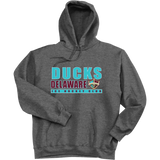 Delaware Ducks Ultimate Cotton - Pullover Hooded Sweatshirt