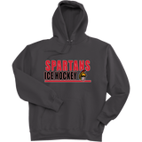 Seacoast Spartans Ultimate Cotton - Pullover Hooded Sweatshirt