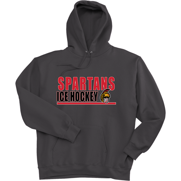 Seacoast Spartans Ultimate Cotton - Pullover Hooded Sweatshirt
