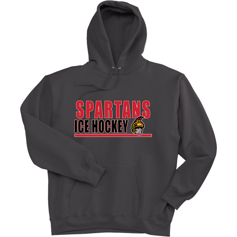 Seacoast Spartans Ultimate Cotton - Pullover Hooded Sweatshirt