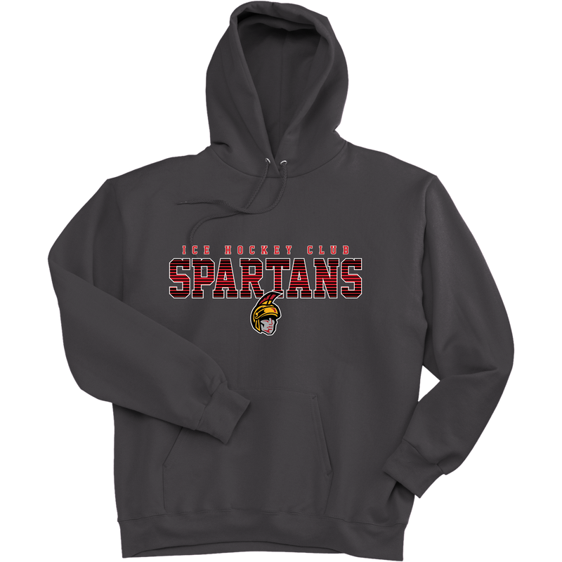 Seacoast Spartans Ultimate Cotton - Pullover Hooded Sweatshirt