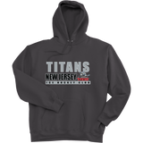 NJ Titans Ultimate Cotton - Pullover Hooded Sweatshirt